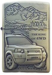  Bricheta Tip Zippo, 3d Relief, Metalica, King Of 4wd M1 (DLMGG-322) Bricheta