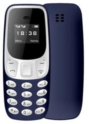  Mini Telefon Dual Sim Cu Radio Fm Si Bluetooth, 68x28x12mm, Albastru (DLMGG-4969)