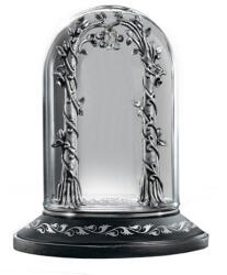  Suport pentru lantisoare IdeallStore® editie limitata, Rivendell Gate, lemn, cupola stica, 14 cm, negru (1221748 - G184-2)