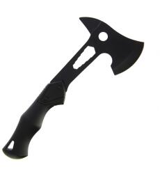  Topor multifunctional, IdeallStore®, negru, 30 cm, teaca inclusa (1507539 - I143-1)