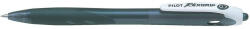 Pilot Golyóstoll, 0, 22 mm, nyomógombos, PILOT "Rexgrip", fekete (COPRGFK)