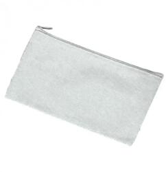  Penar Cu Fermoar, Geanta Cosmetice, Gri, 21x11 Cm (DLMGG-4399) Penar