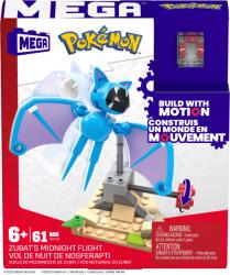  Pokemon Mega Set De Constructie Zborul De Noapte Al Zubat (mthdl75_hkt19)