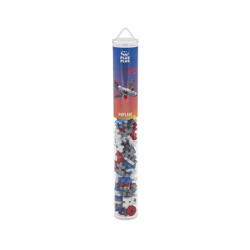 Plus-Plus Set constructie Plus-Plus, tub 100 piese, Avion (PP4284) - esell