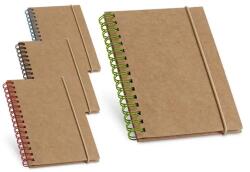  Notepad Cu Spirala Cu 120 De Pagini Reciclate Dictando, Coperta Tare Si Banda Elastica (DLMGG-1973)