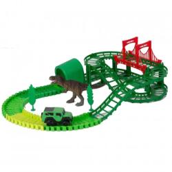  Jucarie De Constructie, U Masini Electric, Circuit De Curse, Pentru Copii 35 Cm X 25 Cm (DLMGG-4293)