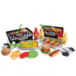 Dantoy Set grătar Dantoy CLASSIC DeLuxe 79 buc (D7000)