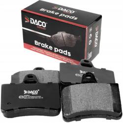 DACO Fékbetét Daco Hátsó Citroen C5 I II 2001-