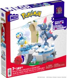  Pokemon Mega Ziua Cu Zapada A Lui Piplup Si Sneasel (mthkt20)