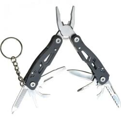  Cleste Breloc Multifunctional Pliabil, 10 Functii, Negru (DLMGG-3788)