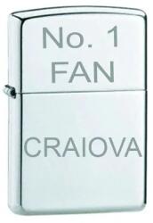  Bricheta Argintie Gravata No. 1 Fan Craiova (DLMGG-383) Bricheta