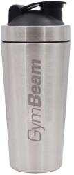 GymBeam Shaker Steel Grey, 750 ml