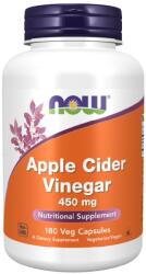 NOW NOW Apple Cider Vinegar 450 mg, 180 Veg Capsules