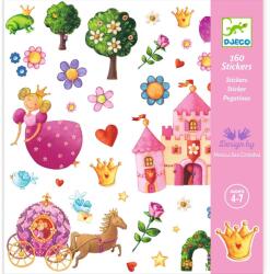 DJECO Autocolante DJECO printesa (DJ08830)