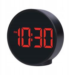Solight Ébresztőóra hőmérővel, fekete (CA09B)