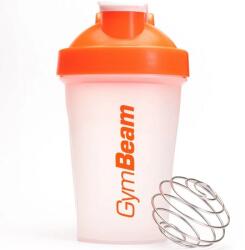 GymBeam Shaker Blend Bottle Orange, 400 ml