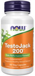 NOW NOW TestoJack 200, 60 Veg Capsules - fitnesdobavki - 41,05 лв