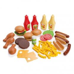 Dantoy Set grătar Dantoy CLASSIC 56 bucăți (D7010)