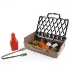 Dantoy Set grătar de grădină Dantoy Green, 14 buc (D4713)