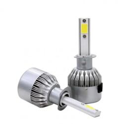  Set Auto, 2 Becuri Halogen Led, Model H4, 36w, 3800 Lumeni, 6000k, C6, 12-24v (DLMGG-3180)