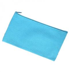  Penar Cu Fermoar, Geanta Cosmetice, Albastru, 21x11 Cm (DLMGG-4398) Penar