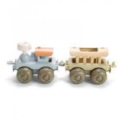 Dantoy Set trenuleț Dantoy BIOplastic 2 buc (D5626) Trenulet