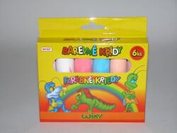 Wiky Cretă pentru trotuar Wiky, 6 bucăți
