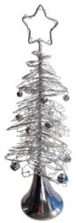 Bradut decorativ din sarma cu leduri, 38 cm, 4745 RT-804 (78892)