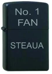  Bricheta Neagra Gravata No. 1 Fan Steaua (DLMGG-384) Bricheta