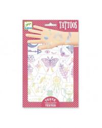 DJECO Tattoo Rainbow Happy World (DJ09596)