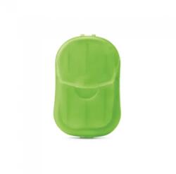  Kit Sapuniera, 20 Foi De Sapun, 70 X 43 X 16 Mm, Model Simplu, Verde (DLMGG-3285)
