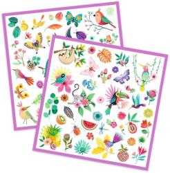 DJECO Autocolante DJECO Paradis exotic (DJ09271)