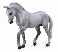 CollectA Armăsar Trakehner - gri (M1188733) Figurina