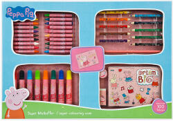 KARTON P+P Cutie de artă 100 buc - Peppa Pig (PIPA4104)
