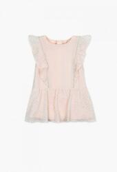 Boboli 707262 Chiffon barackszínű ruha 80-as (707262)