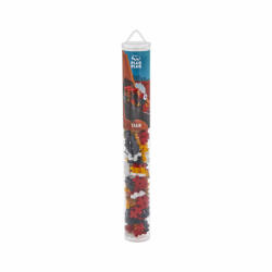 Plus-Plus Set constructie Plus-Plus, tub 100 piese, Tren (PP4285) - esell