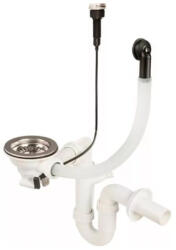 Leziter Szifon 1 medencés mosogatóhoz automata leeresztővel (KS-S01) - everyo