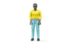 BRUDER Figura femeie - femeie de culoare (60404) Figurina