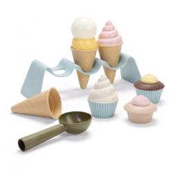 Dantoy Set de înghețată Dantoy BIOplastic 15 bucăți (D5603)