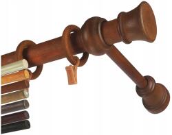 FajnyDom Fa függönykarnis szimpla fi28 3, 5m Befejező Színek Választás (28K135)