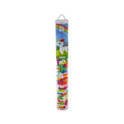 Plus-Plus Set constructie Plus-Plus, tub 100 piese, Unicorn (PP4109) - esell