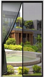  Cinkee Sűrű Mágneses Szúnyogháló Ajtóra 90x220cm Fekete (MOSKITIERA NA DRZWI)