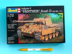 Revell Plastic Model Kit rezervor 03171 - Kpfw. În Panther Ausg. G (1: 72) (18-3199)