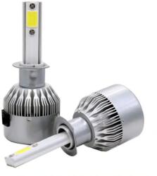  Kit 2 Becuri Halogen Led Auto H7 36w 3800 Lumeni 6000k C6 12-24v (DLMGG-643)