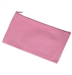  Penar Cu Fermoar, Geanta Cosmetice, Roz, 21x11 Cm (DLMGG-4400) Penar