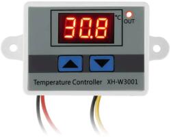  Termostat LCD temperatura XH-W3001 12V -50°C - +110°C (XH-W3001-12V)