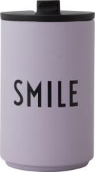 Design Letters Cană termică Design Letters SMILE (30101003LAVENSMILE)