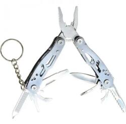  Cleste Breloc Multifunctional Pliabil, 10 Functii, Gri (DLMGG-3789)