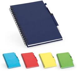  Notepad Cu Spirala B6 Cu 160 De Pagini Reciclate Liniate, Coperta Tare Si Suport Pentru Pix (DLMGG-1938)
