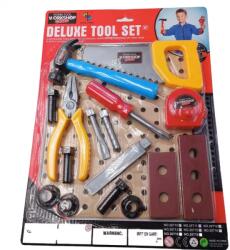 Trusa Constructor Cu 15 Piese Pentru Copii, Diferite Accesorii, Plastic, Multicolor (DLMGG-4064)